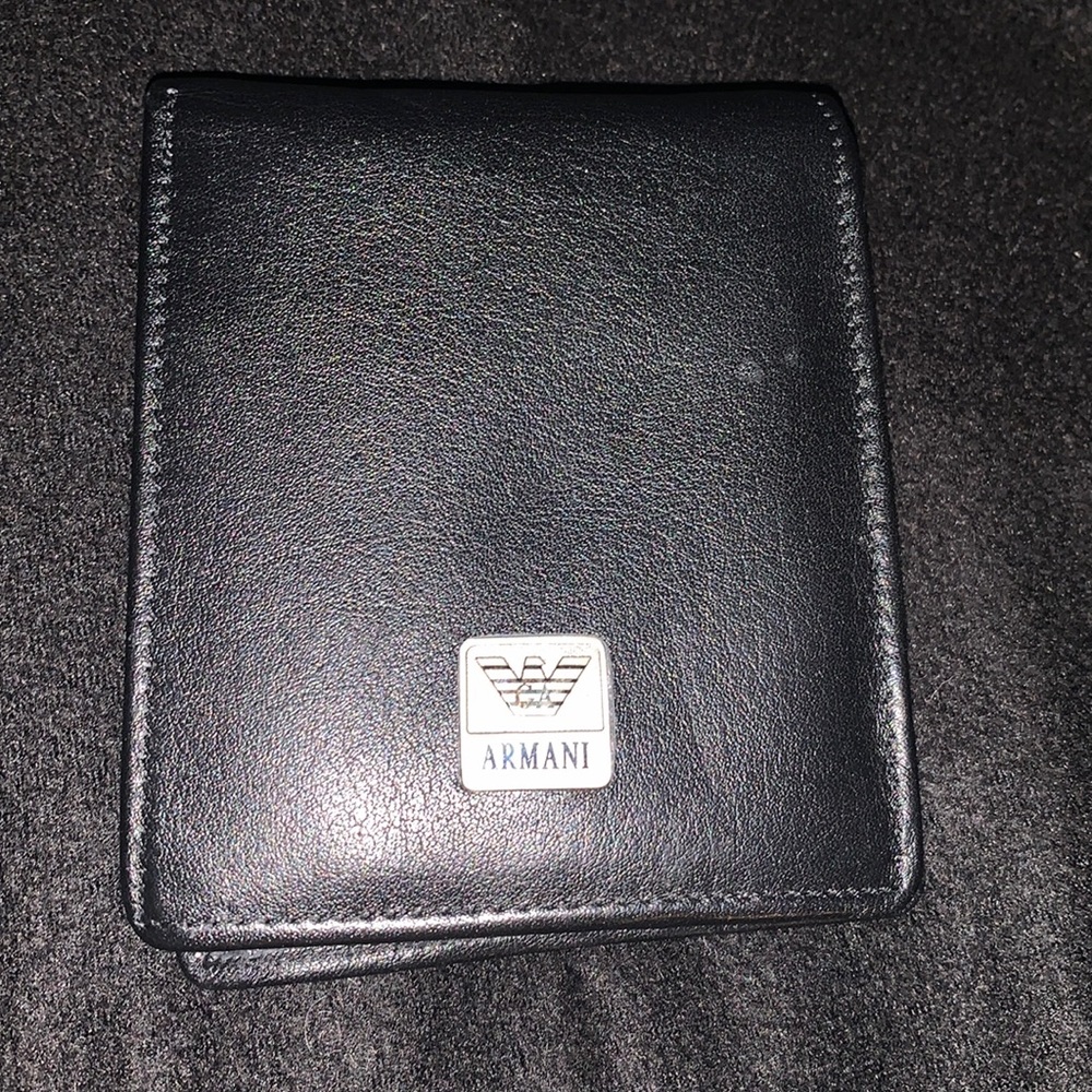Emporio Armani leather men’s wallet